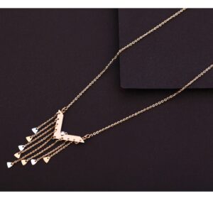 750 Rose Gold  Designer Hallmark Tanmaniya  RTM240