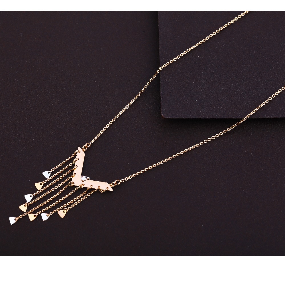 750 Rose Gold  Designer Hallmark Tanmaniya  RTM240