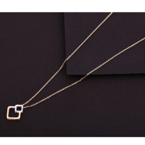 750 Rose Gold  Classic Hallmark Tanmaniya  RTM239