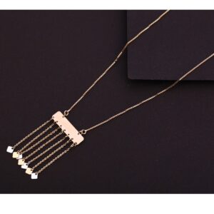750 Rose Gold Hallmark Tanmaniya  RTM238