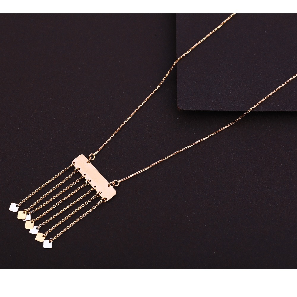 750 Rose Gold Hallmark Tanmaniya  RTM238