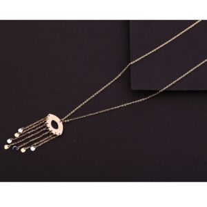 18CT Rose Gold stylish Tanmaniya  RTM237