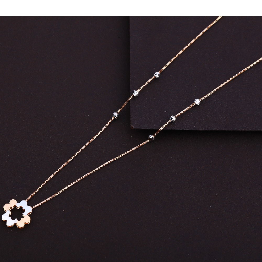 18CT Rose Gold Gorgeous Tanmaniya  RTM236