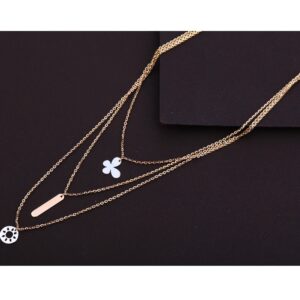 18CT Rose Gold Fancy Tanmaniya  RTM235