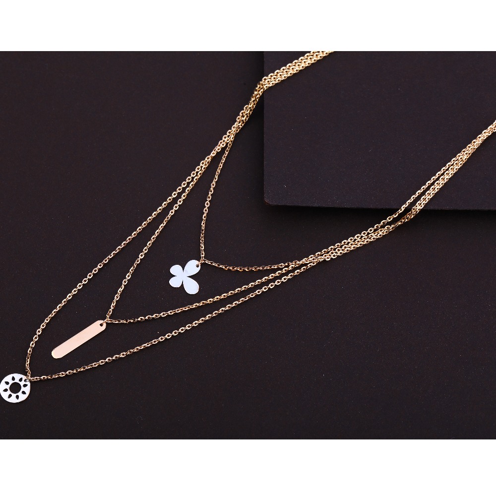 18CT Rose Gold Fancy Tanmaniya  RTM235
