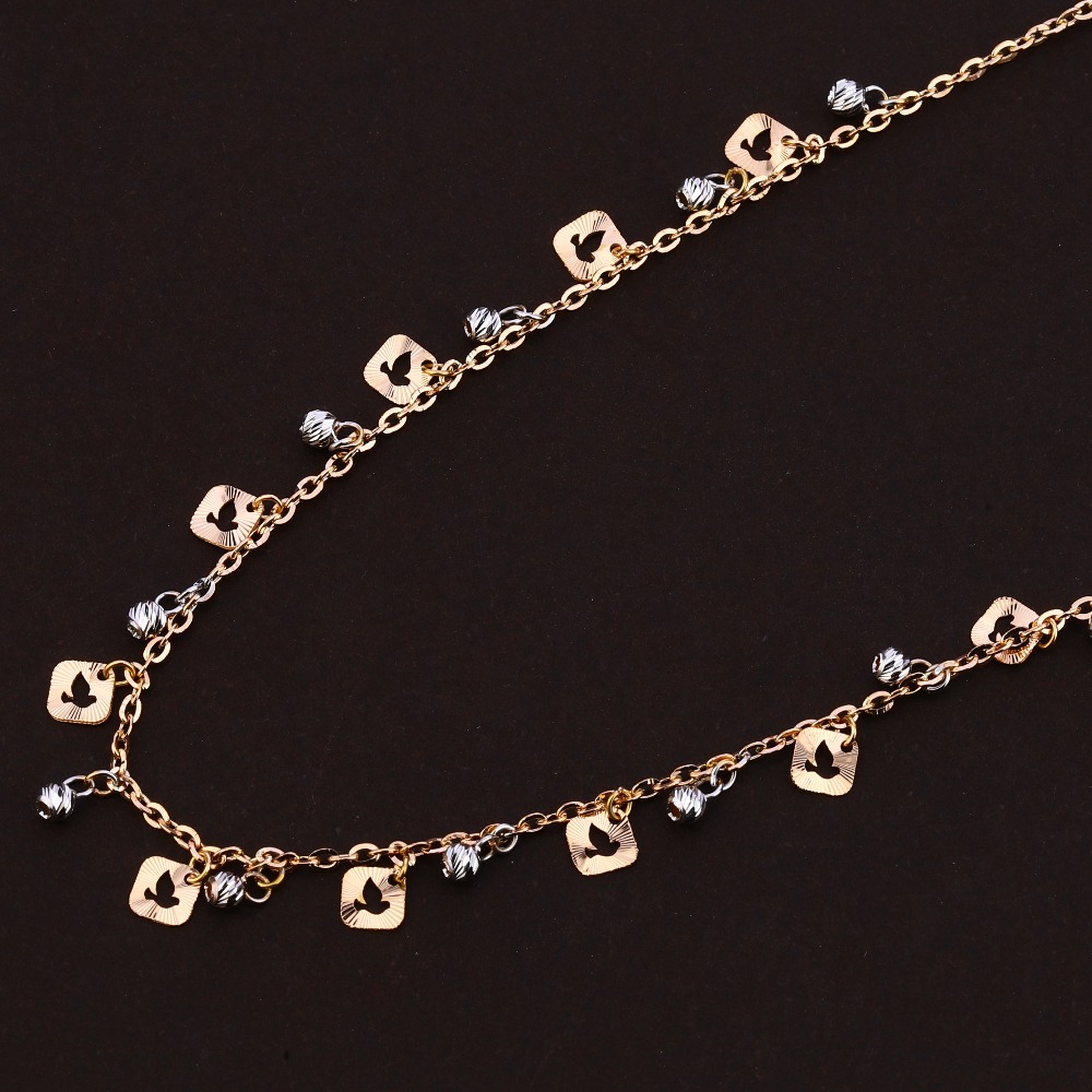18CT Rose Gold stylish Hallmark Tanmaniya RTM202 - Image 2