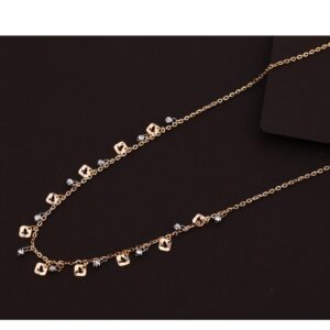 18CT Rose Gold stylish Hallmark Tanmaniya  RTM202