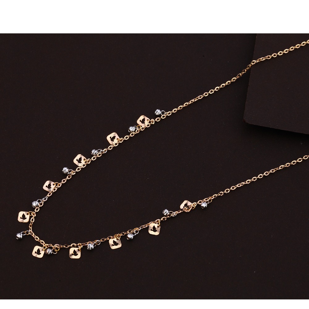 18CT Rose Gold stylish Hallmark Tanmaniya  RTM202