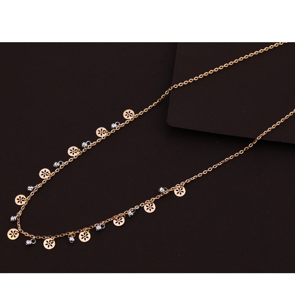 18CT Rose Gold Gorgeous Hallmark Tanmaniya  RTM201