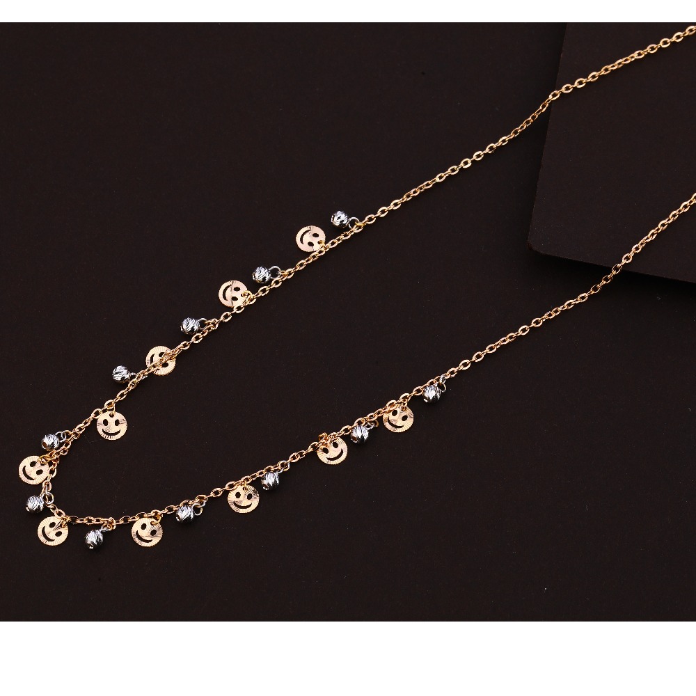 18CT Rose Gold exclusive  Hallmark Tanmaniya  RTM199