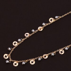 18CT Rose Gold Delicate  Hallmark Tanmaniya  RTM198