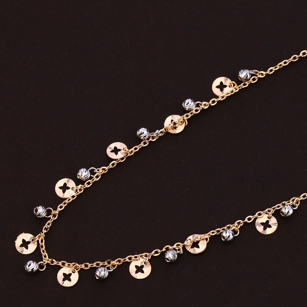 18CT Rose Gold Delicate  Hallmark Tanmaniya  RTM198