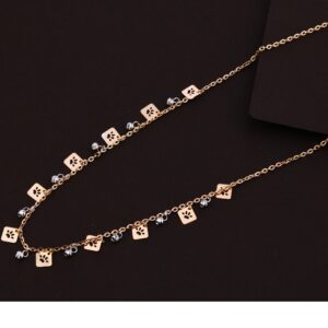 18ct rose gold designer hallmark tanmaniya  rtm197