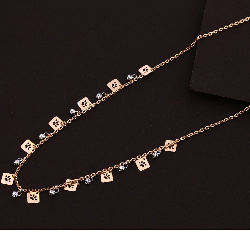 18ct rose gold designer hallmark tanmaniya  rtm197