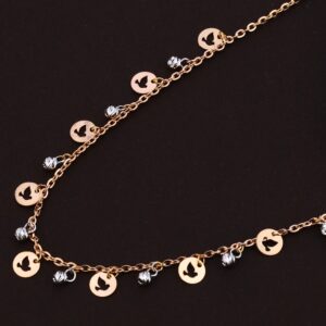 18CT Rose Gold Hallmark Tanmaniya  RTM195