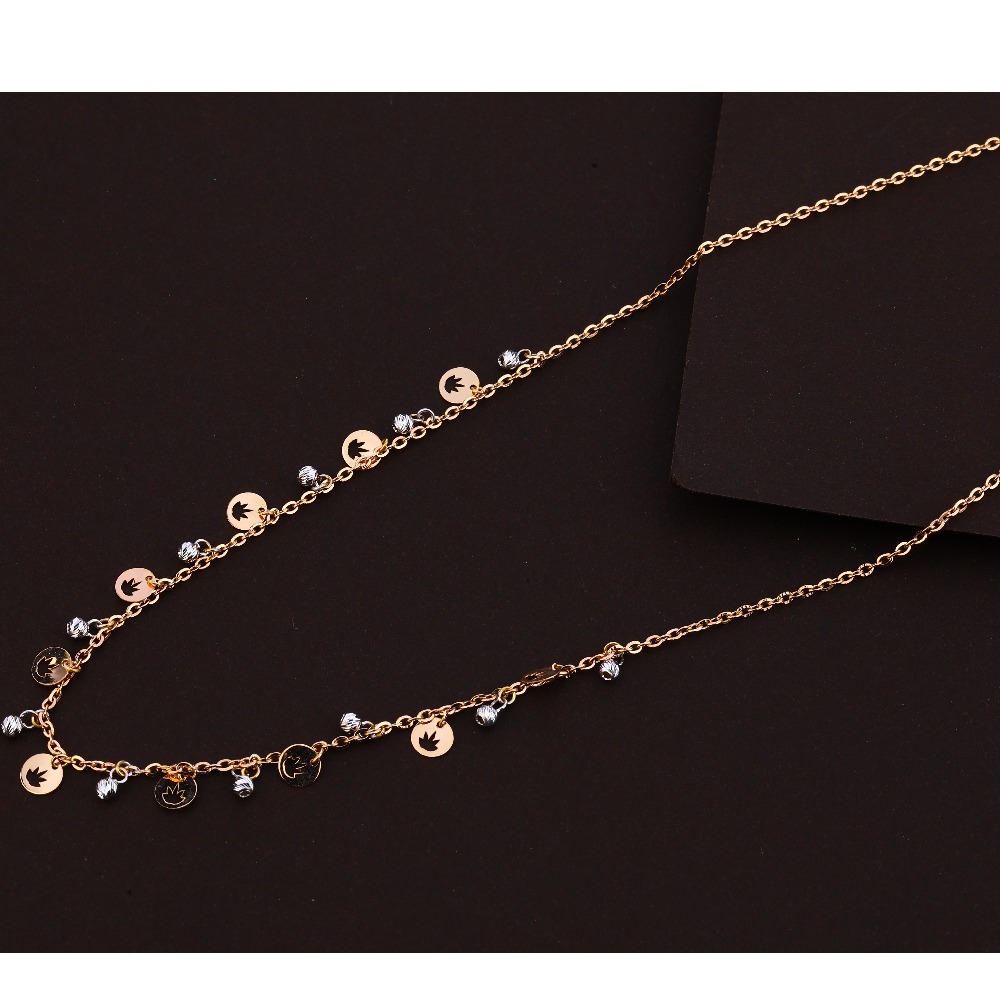 18KT Rose Gold Gorgeous Ladies  Tanmaniya  RTM193