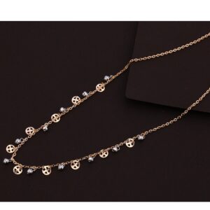 18KT Rose Gold Fancy Ladies  Tanmaniya  RTM192