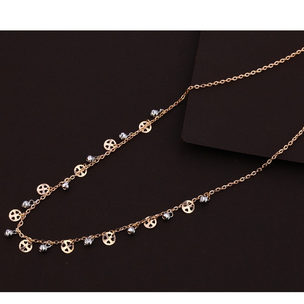 18KT Rose Gold Fancy Ladies  Tanmaniya  RTM192