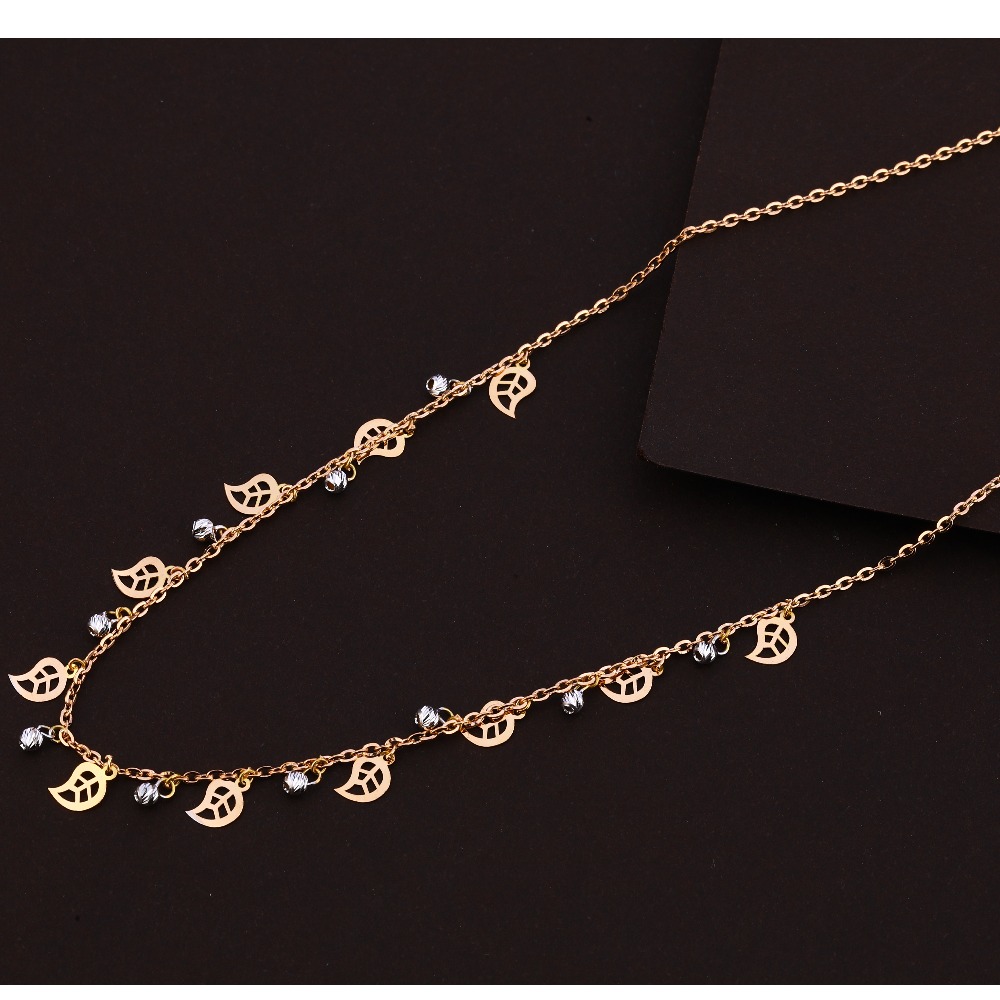 18KT Rose Gold Exclusive Ladies  Tanmaniya  RTM191
