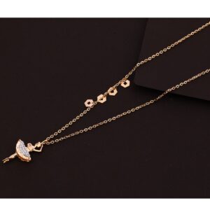 18KT Rose Gold Delicate Ladies  Tanmaniya  RTM190