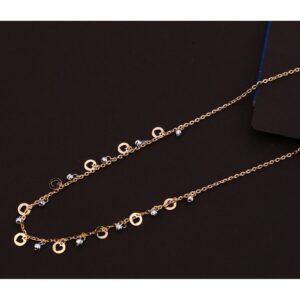 18KT Rose Gold Designer Ladies  Tanmaniya  RTM189
