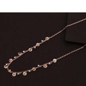 18KT Rose Gold Hallmark stylish Women's Tanmaniya  RTM186