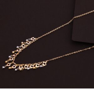 18KT Rose Gold Hallmark Gorgeous Women's Tanmaniya  RTM184