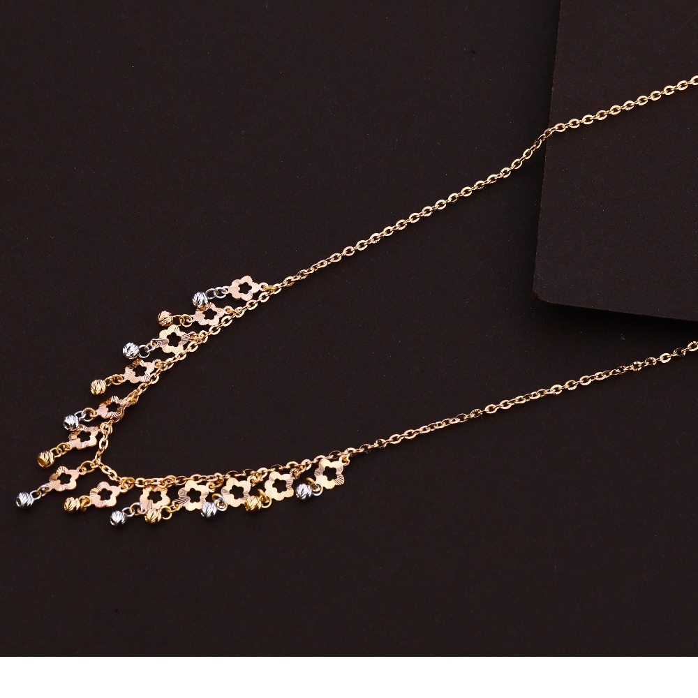 18KT Rose Gold Hallmark Gorgeous Women's Tanmaniya  RTM184