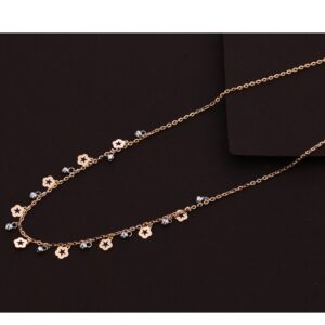 18KT Rose Gold Hallmark Fancy Women's Tanmaniya  RTM183