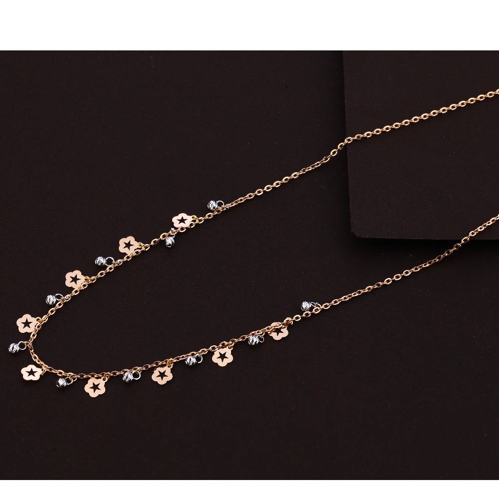 18KT Rose Gold Hallmark Fancy Women's Tanmaniya  RTM183