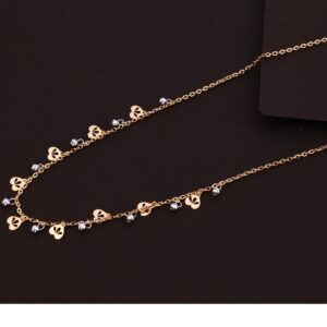 18KT Rose Gold Hallmark Designer Women's Tanmaniya  RTM180