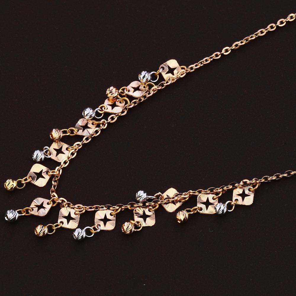 18KT Rose Gold Hallmark Women's Tanmaniya RTM178 - Image 2