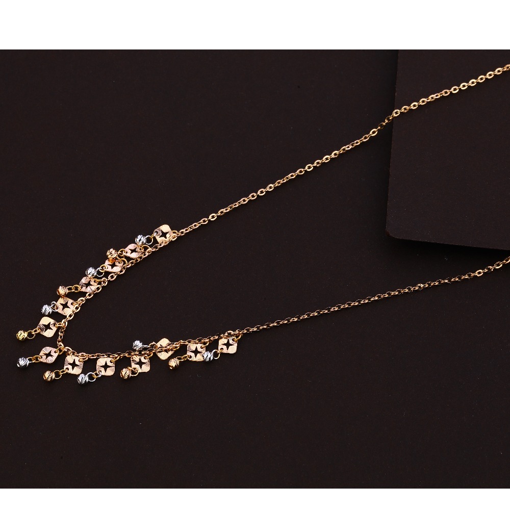 18KT Rose Gold Hallmark Women's Tanmaniya  RTM178