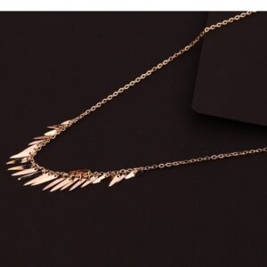 18KT Rose Gold  Ladies Tanmaniya Necklace  RTM170