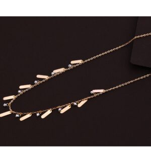 750 Rose Gold Hallmark stylish Womens  Tanmaniya RTM169