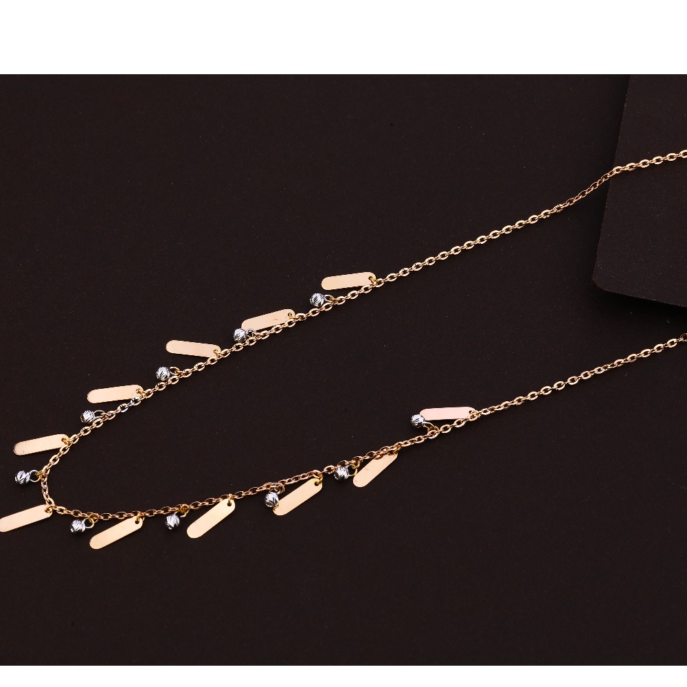 750 Rose Gold Hallmark stylish Womens  Tanmaniya RTM169