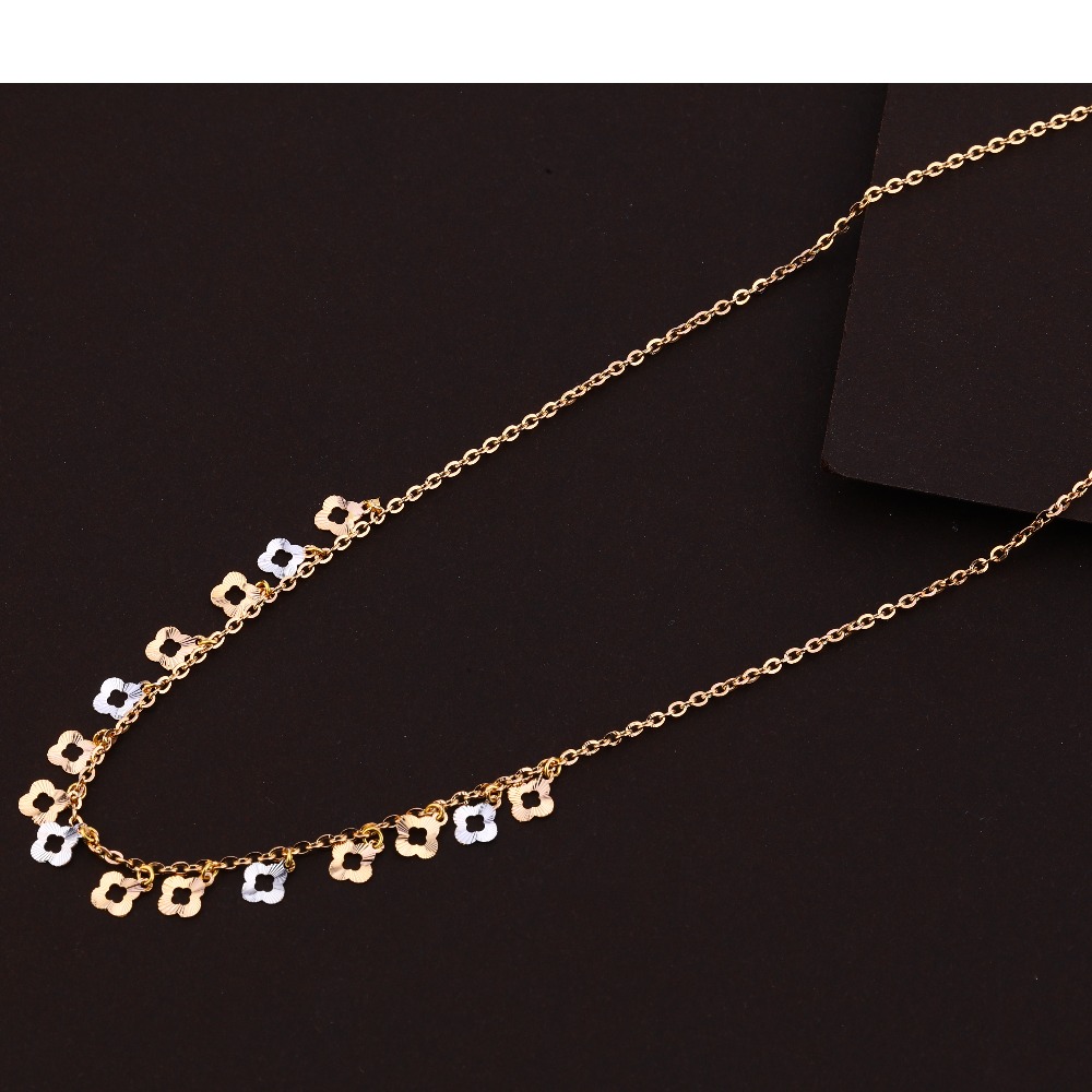 750 Rose Gold Hallmark Gorgeous Womens  Tanmaniya RTM168