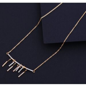 750 Rose Gold Hallmark Delicate Womens  Tanmaniya RTM230
