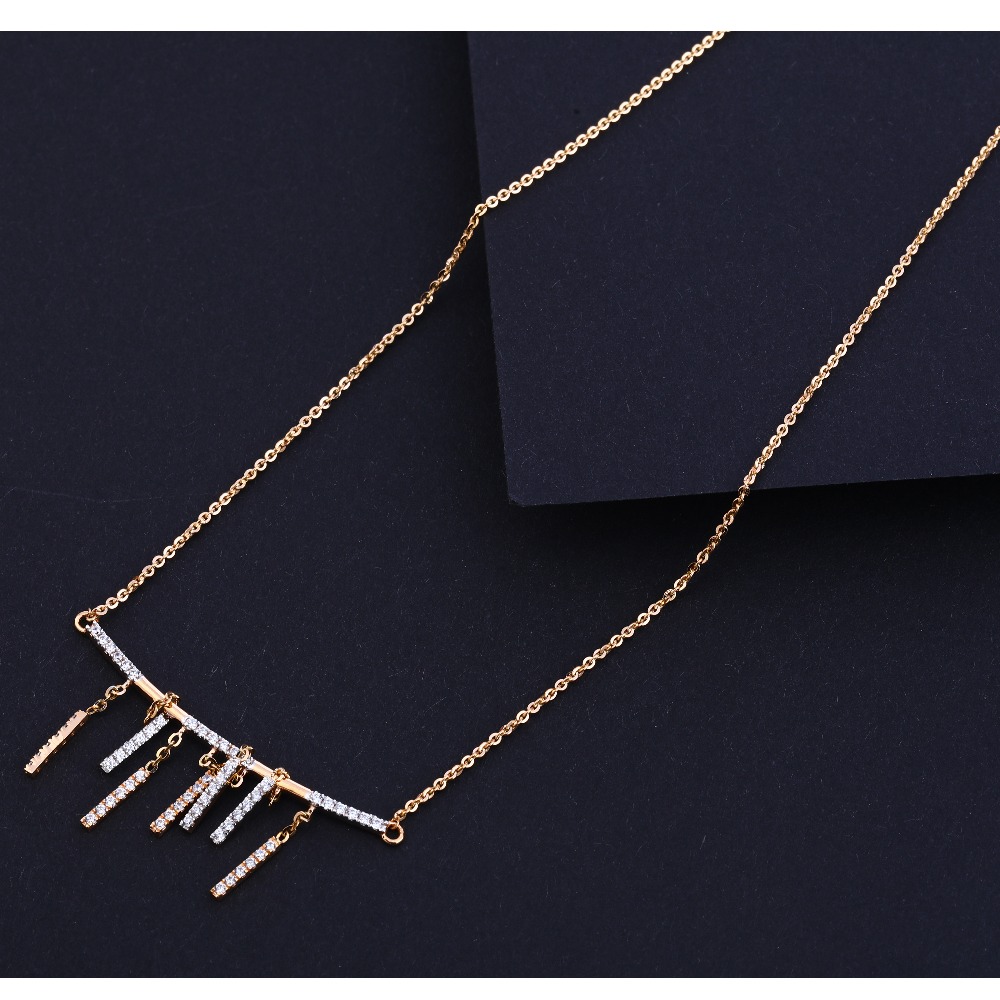 750 Rose Gold Hallmark Delicate Womens  Tanmaniya RTM230