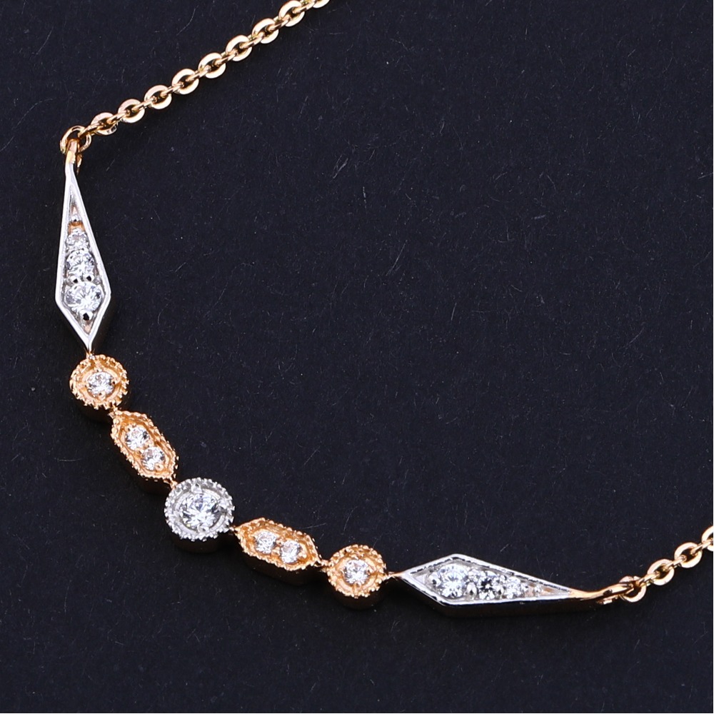 750 Rose Gold Hallmark Classic Womens  Tanmaniya RTM228