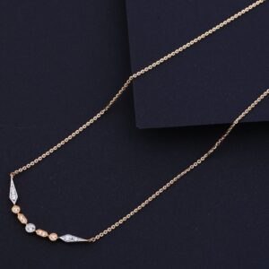 750 Rose Gold Hallmark Classic Womens  Tanmaniya RTM228