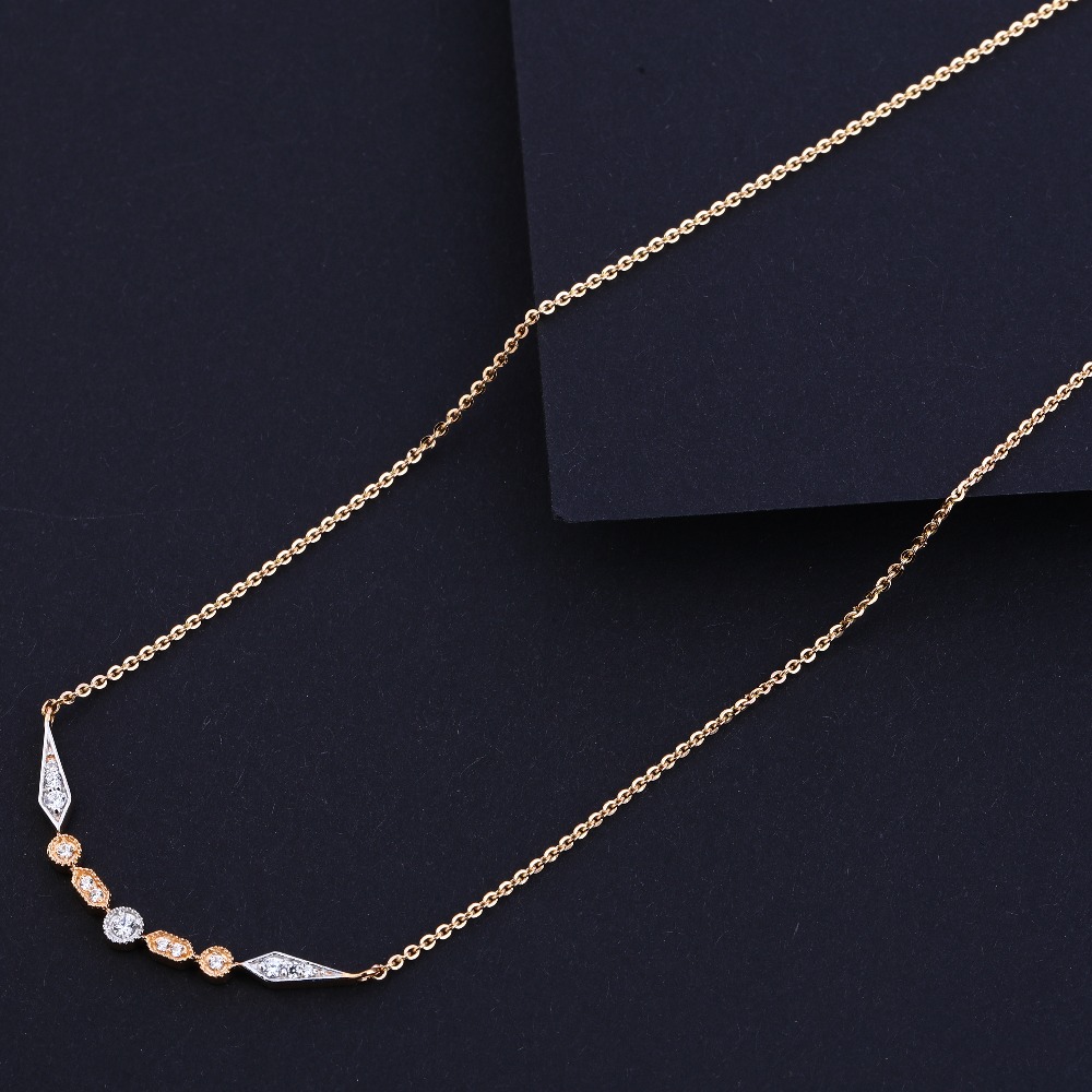 750 Rose Gold Hallmark Classic Womens Tanmaniya RTM228