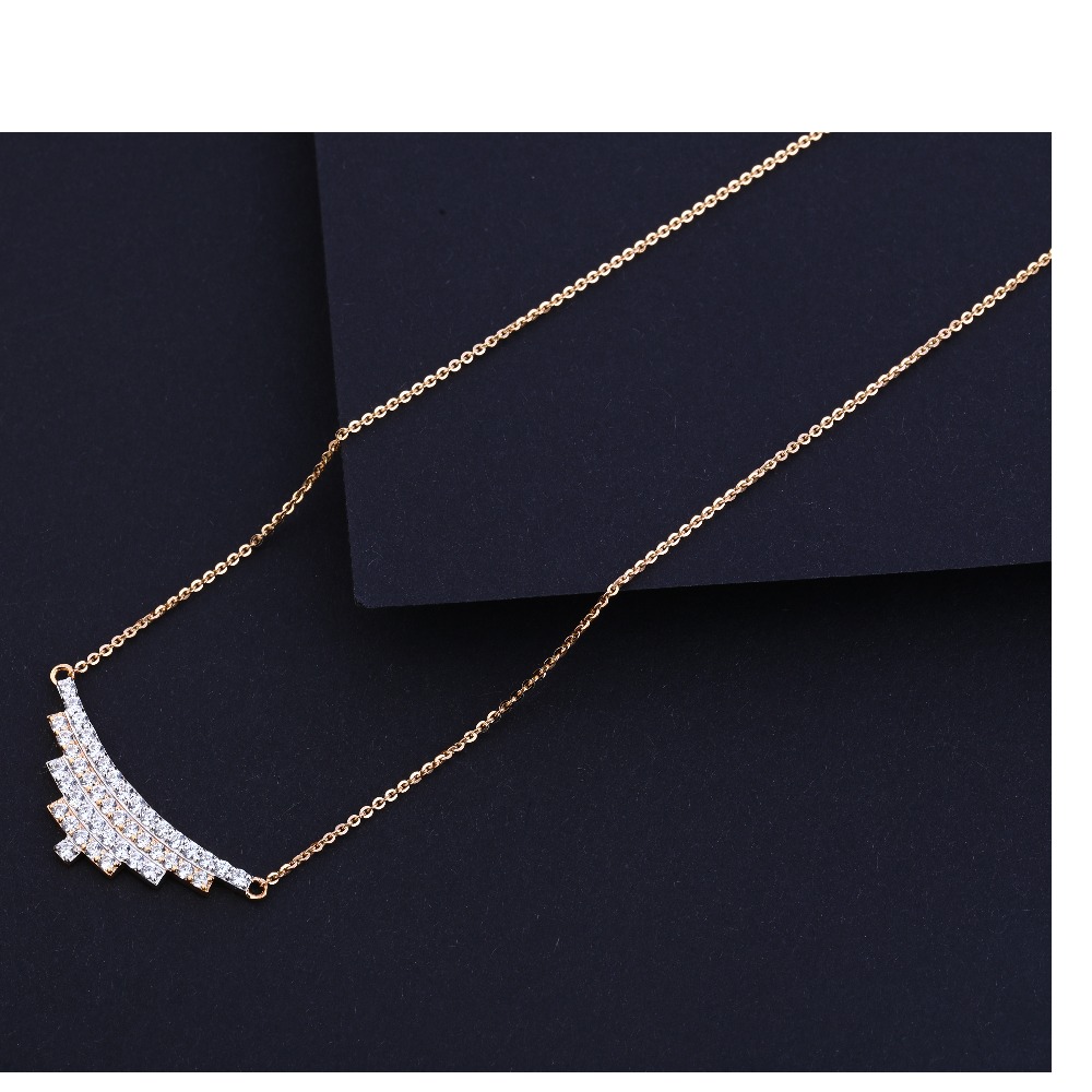 750 Rose Gold Hallmark Womens  Tanmaniya RTM227