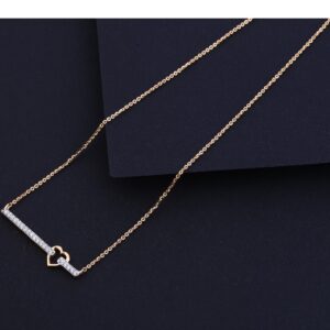 750 Rose Gold Stylish Ladies Tanmaniya RTM226