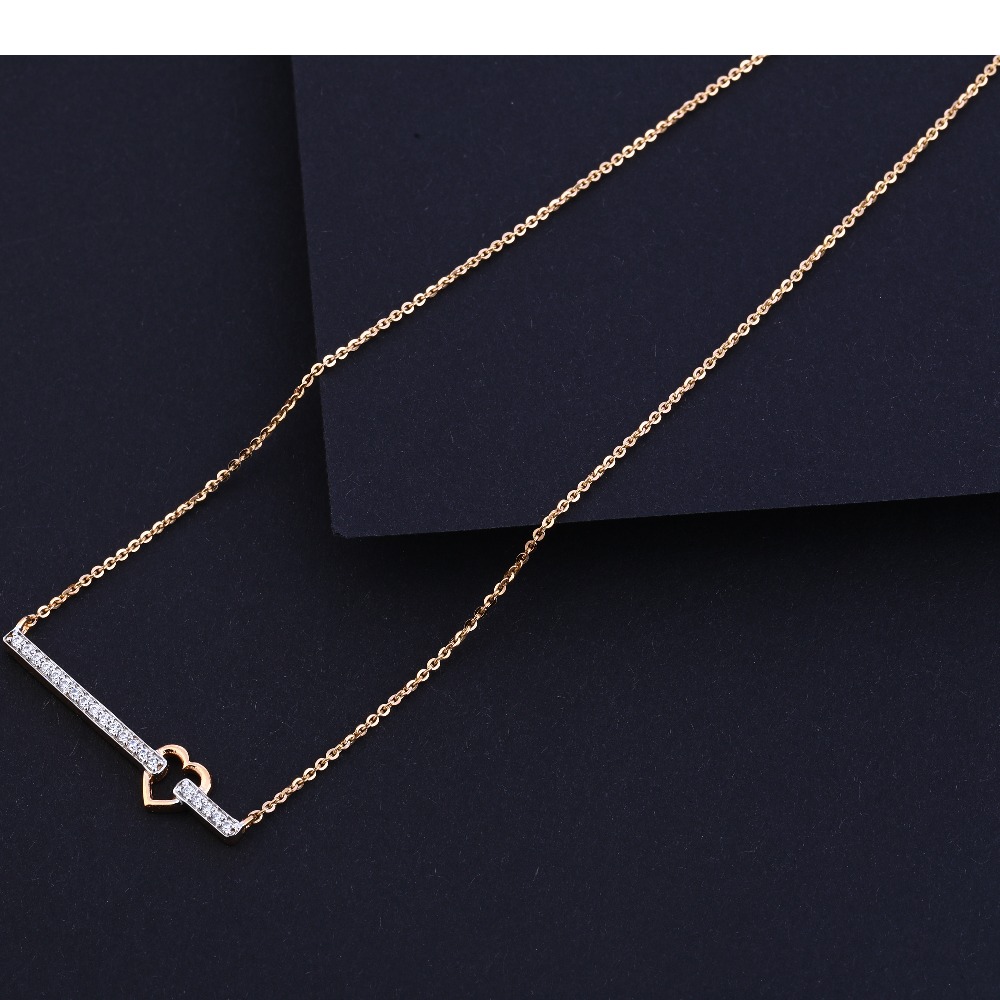 750 Rose Gold Stylish Ladies Tanmaniya RTM226