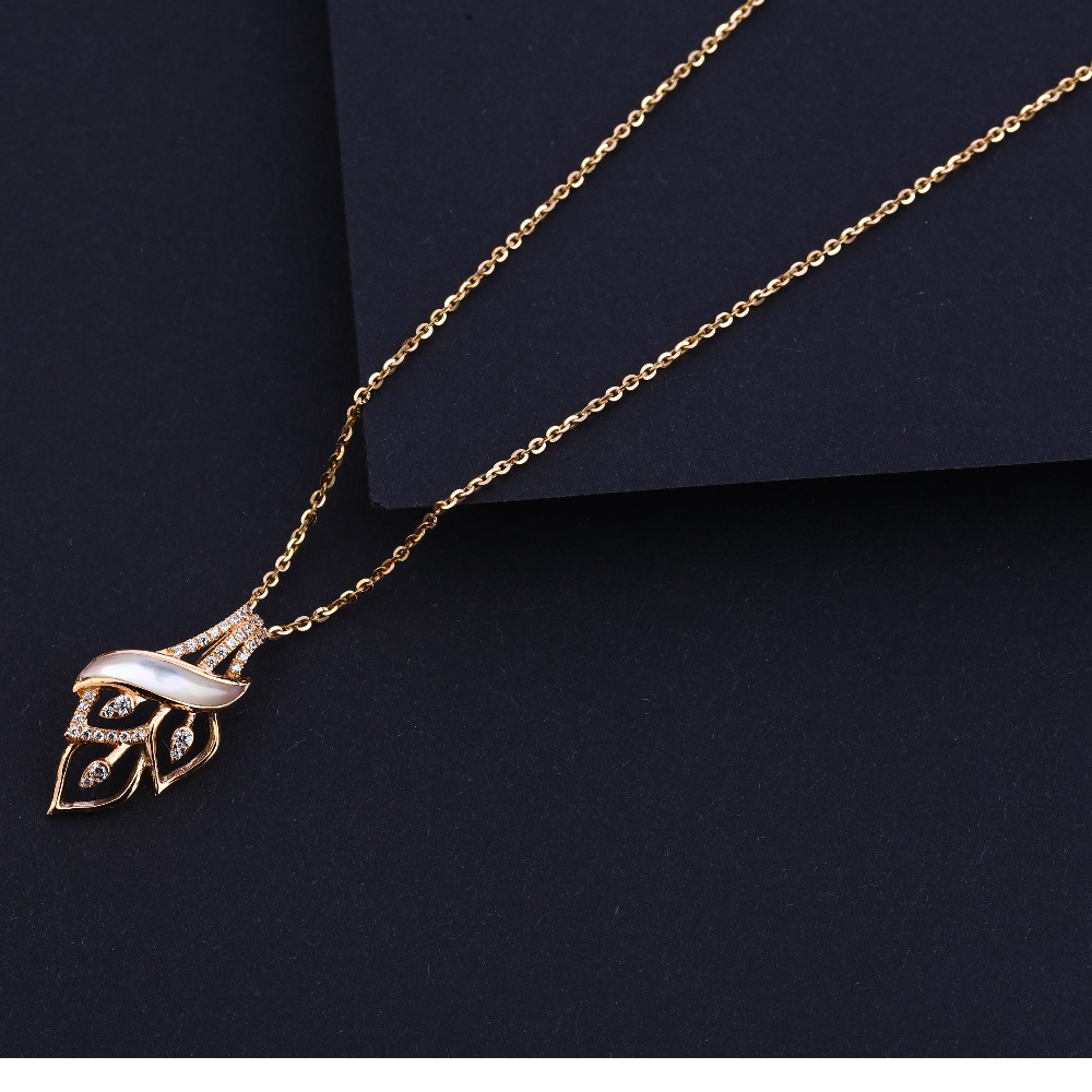 750 Rose Gold Gorgeous Ladies Tanmaniya RTM225
