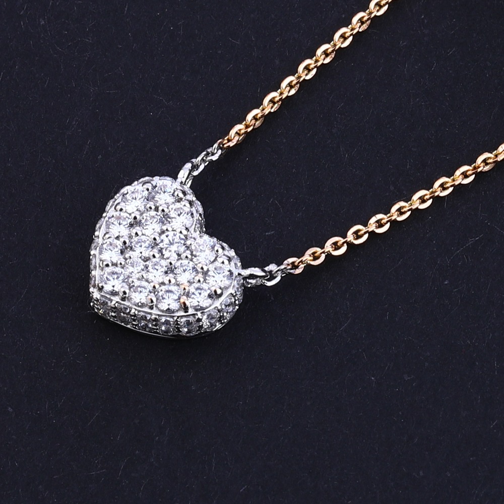 750 Rose Gold Fancy Ladies Tanmaniya RTM224 - Image 2