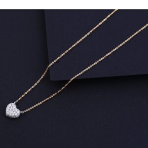 750 Rose Gold Fancy Ladies Tanmaniya RTM224