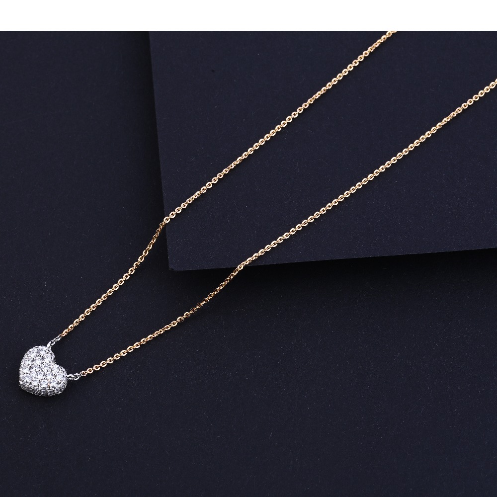 750 Rose Gold Fancy Ladies Tanmaniya RTM224