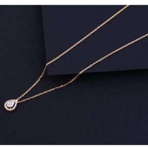750 Rose Gold exclusive Ladies Tanmaniya RTM223